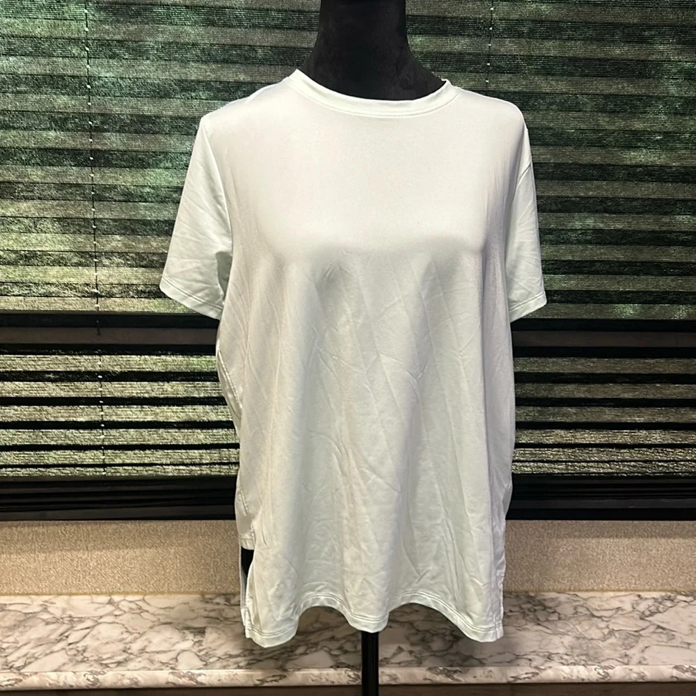 Under Armour Women’s Light Blue Loose Coupe Lache Suelto SS Tee Large